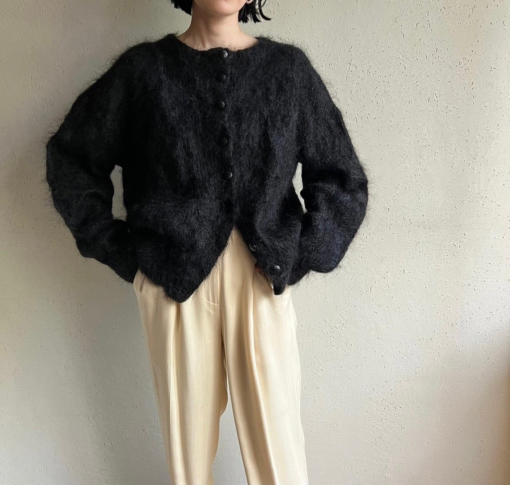 80s Knit Cardigan