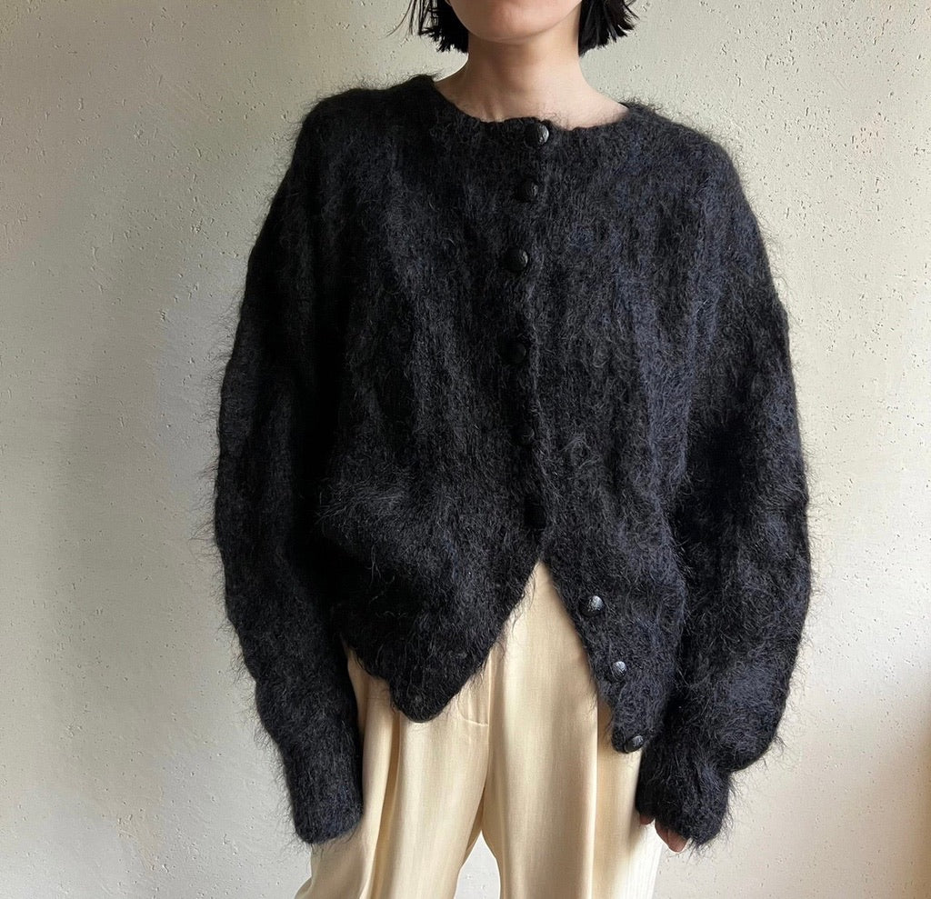 80s Knit Cardigan