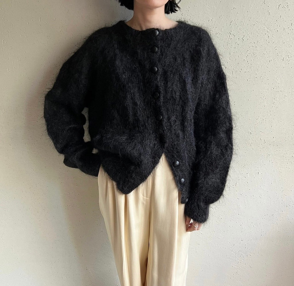 80s Knit Cardigan