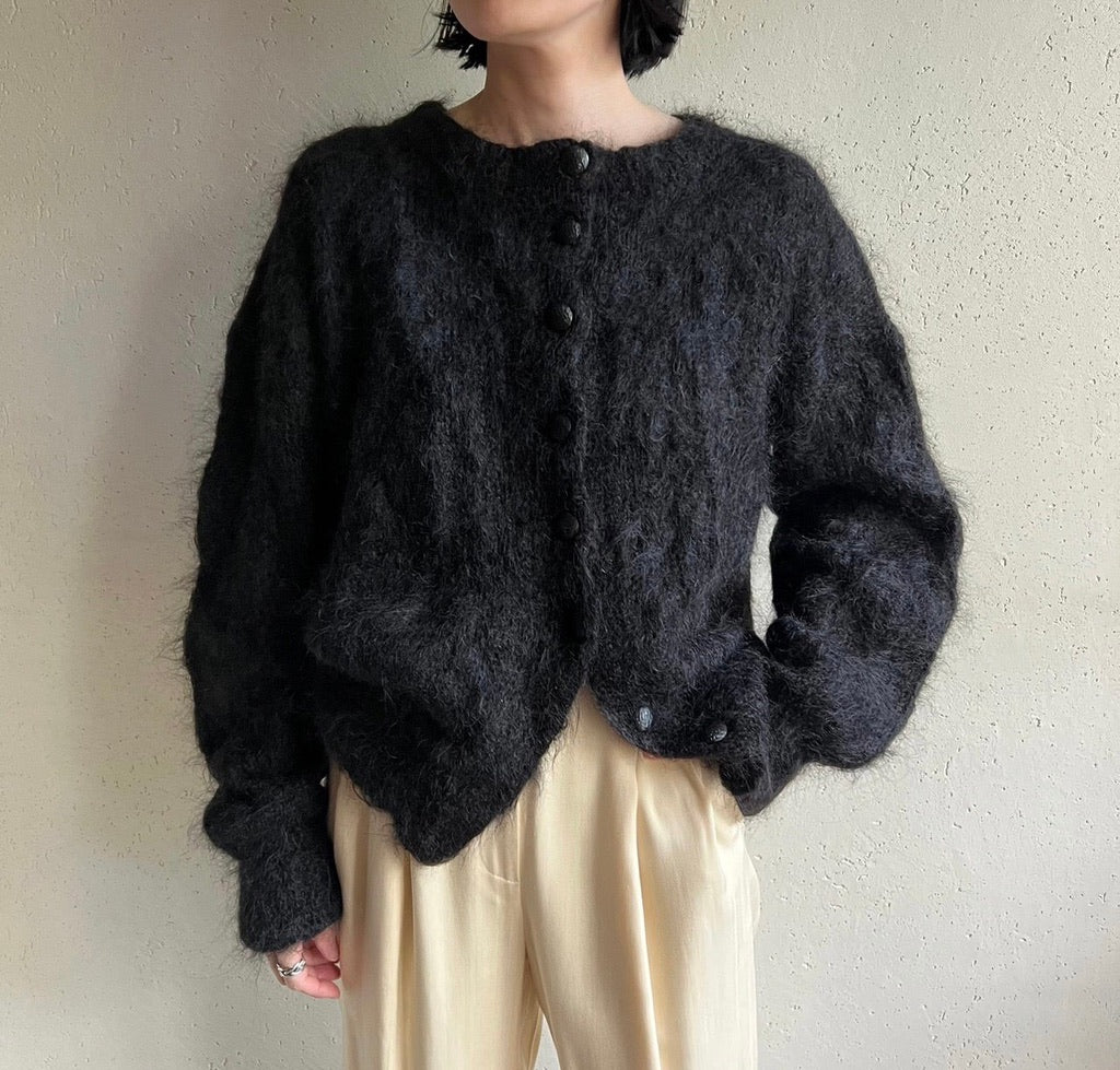 80s Knit Cardigan