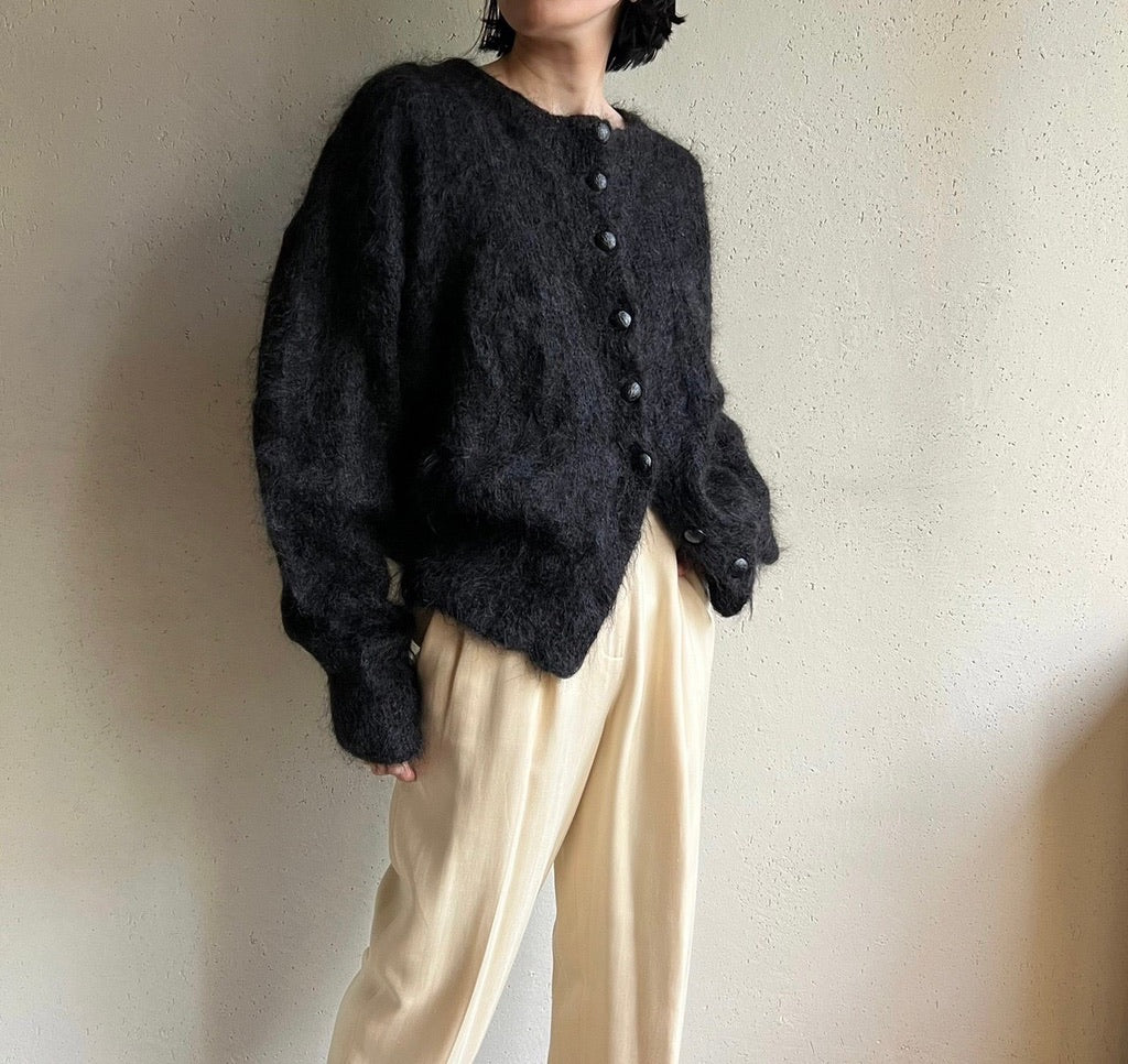 80s Knit Cardigan