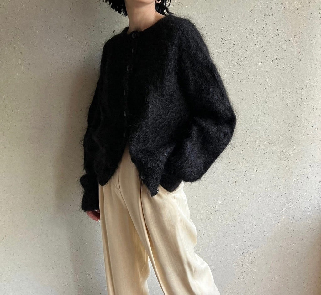 80s Knit Cardigan