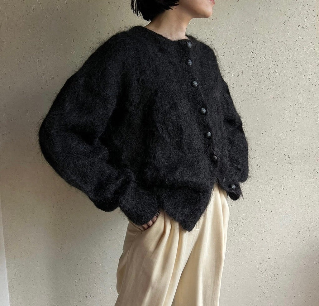 80s Knit Cardigan