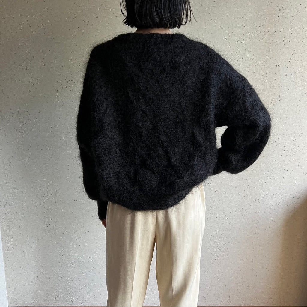 80s Knit Cardigan