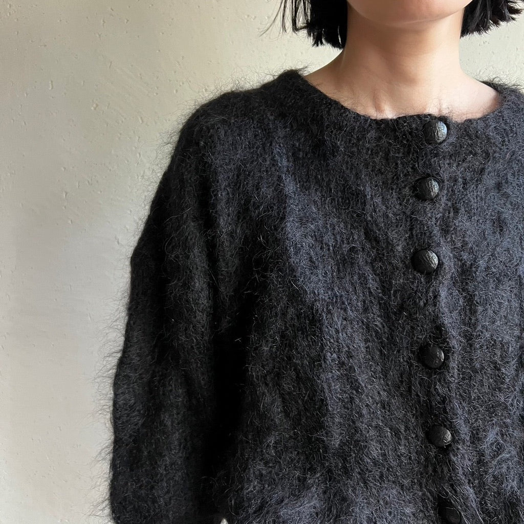 80s Knit Cardigan