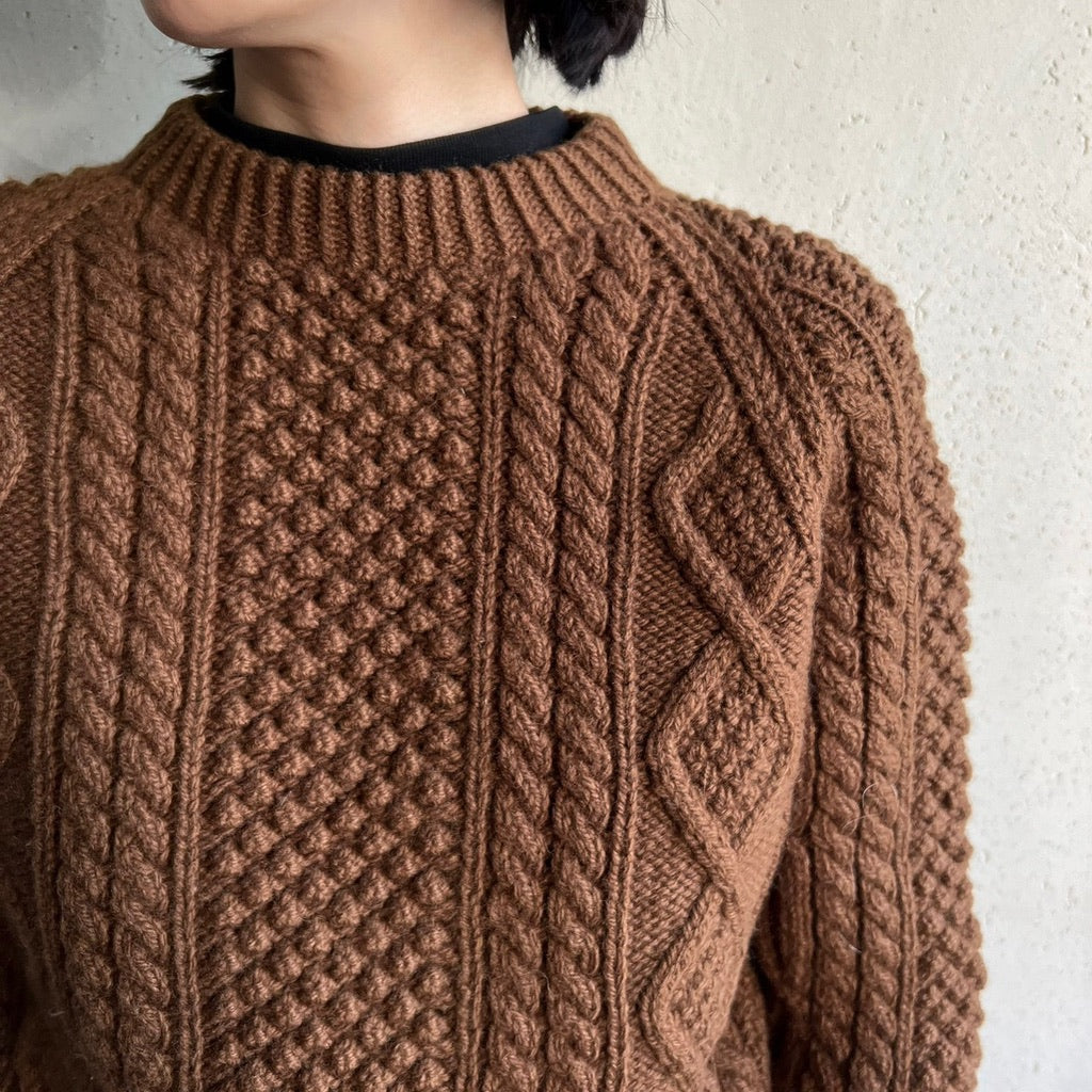 60s Design Wool Knit