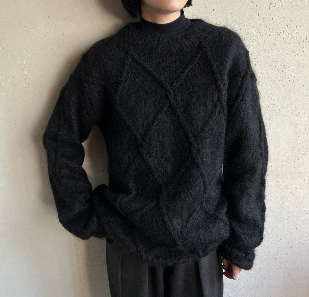 80s Mohair Knit