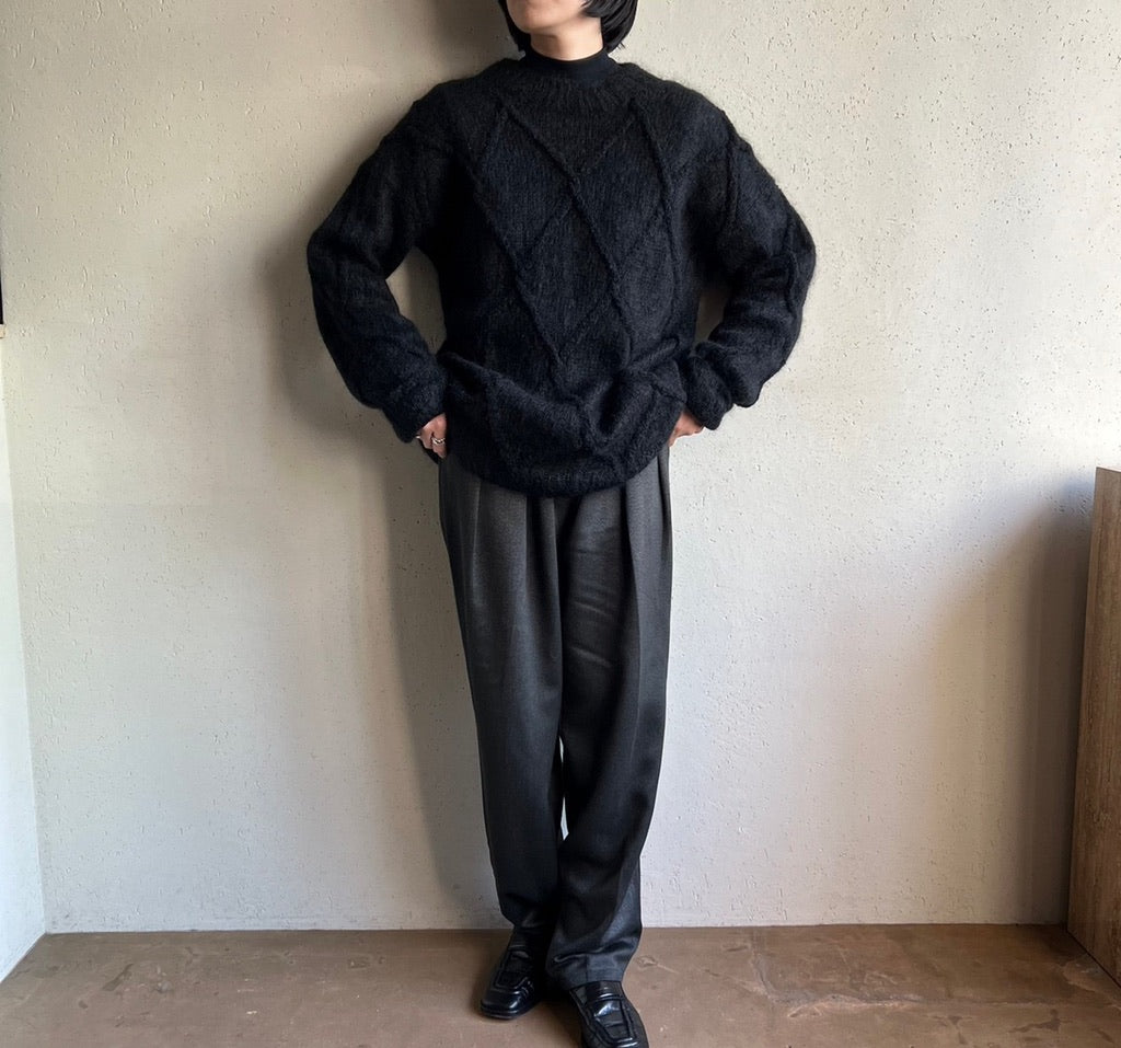 80s Mohair Knit