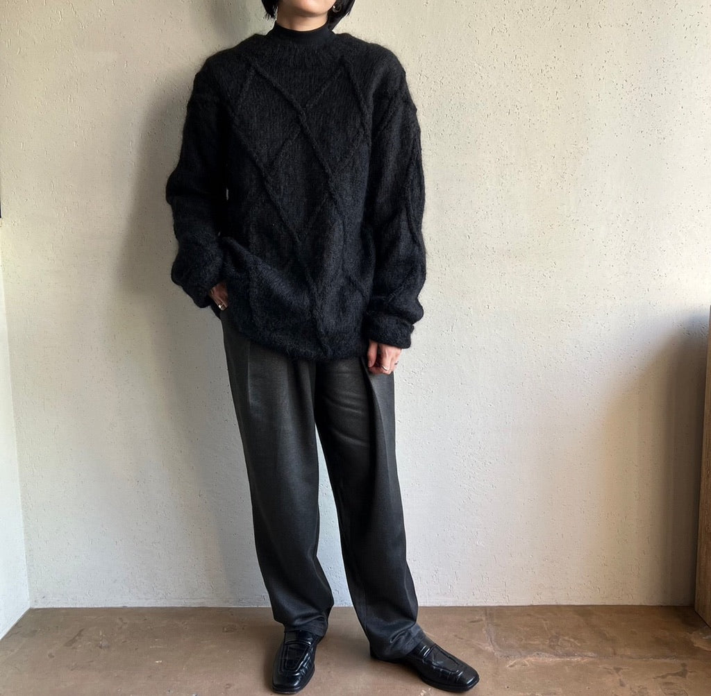 80s Mohair Knit