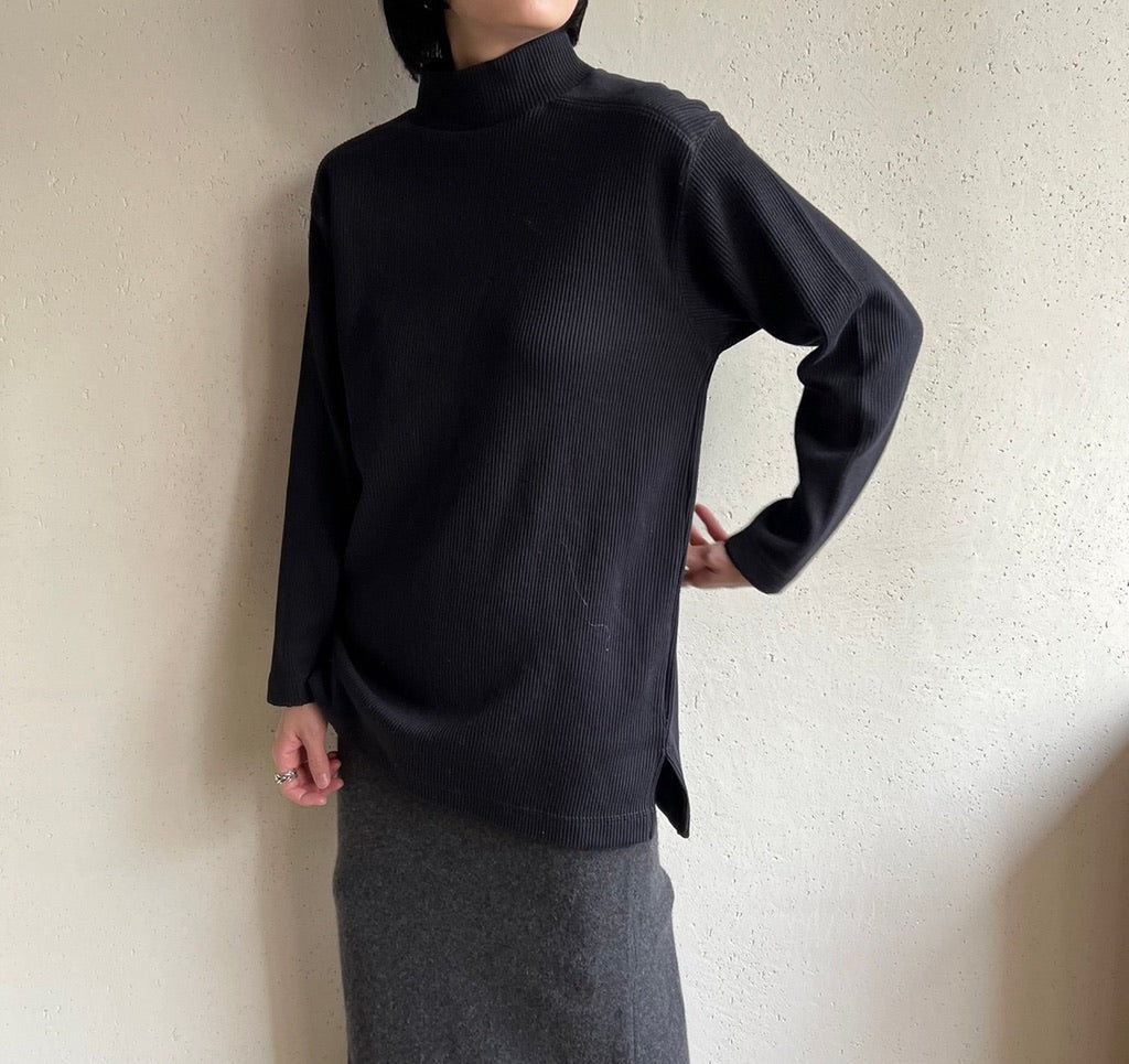 90s Ribbed Sweater Top