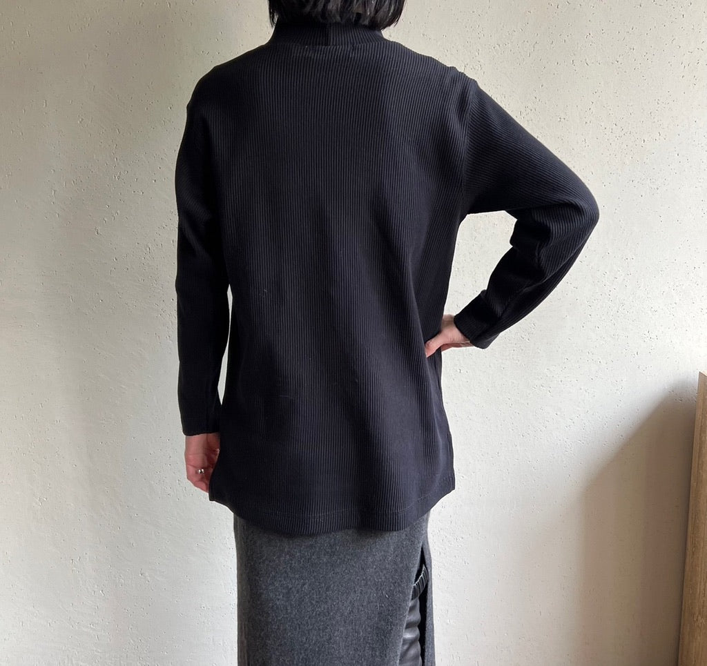 90s Ribbed Sweater Top
