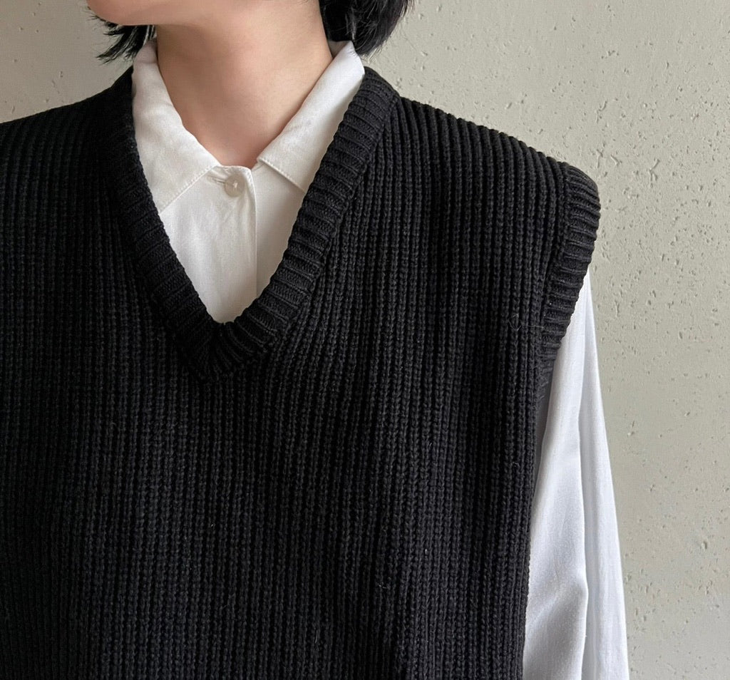 90s Knit Vest Made in USA