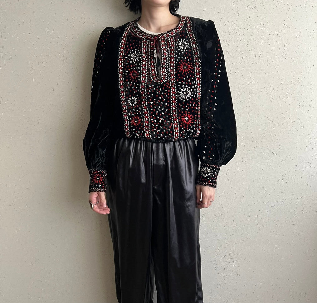 70s Embroidery Tunic