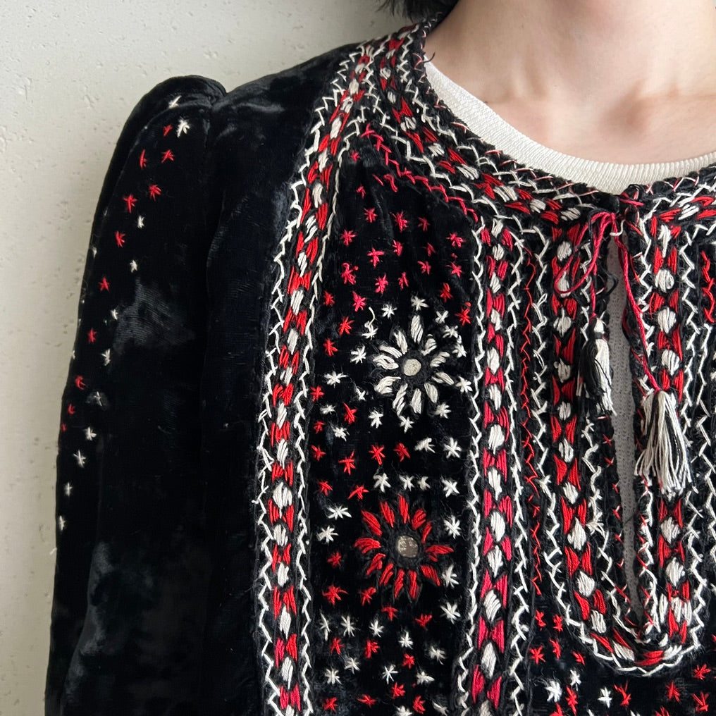 70s Embroidery Tunic