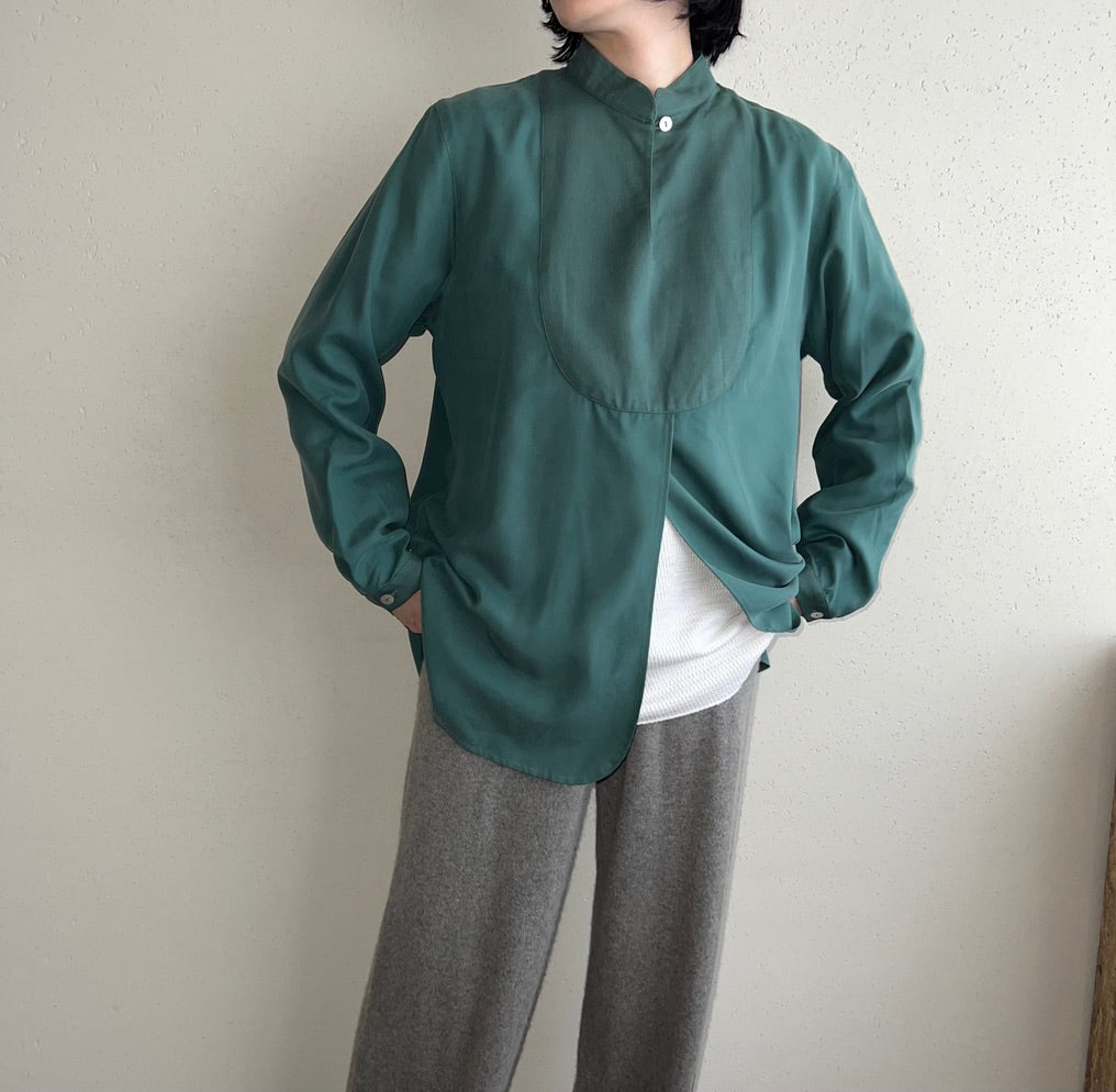 90s "Oscar de la Renta " Silk Blouse