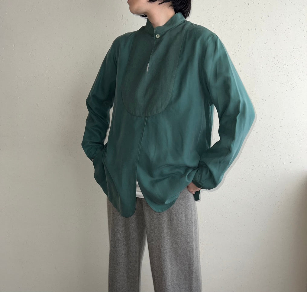 90s "Oscar de la Renta " Silk Blouse