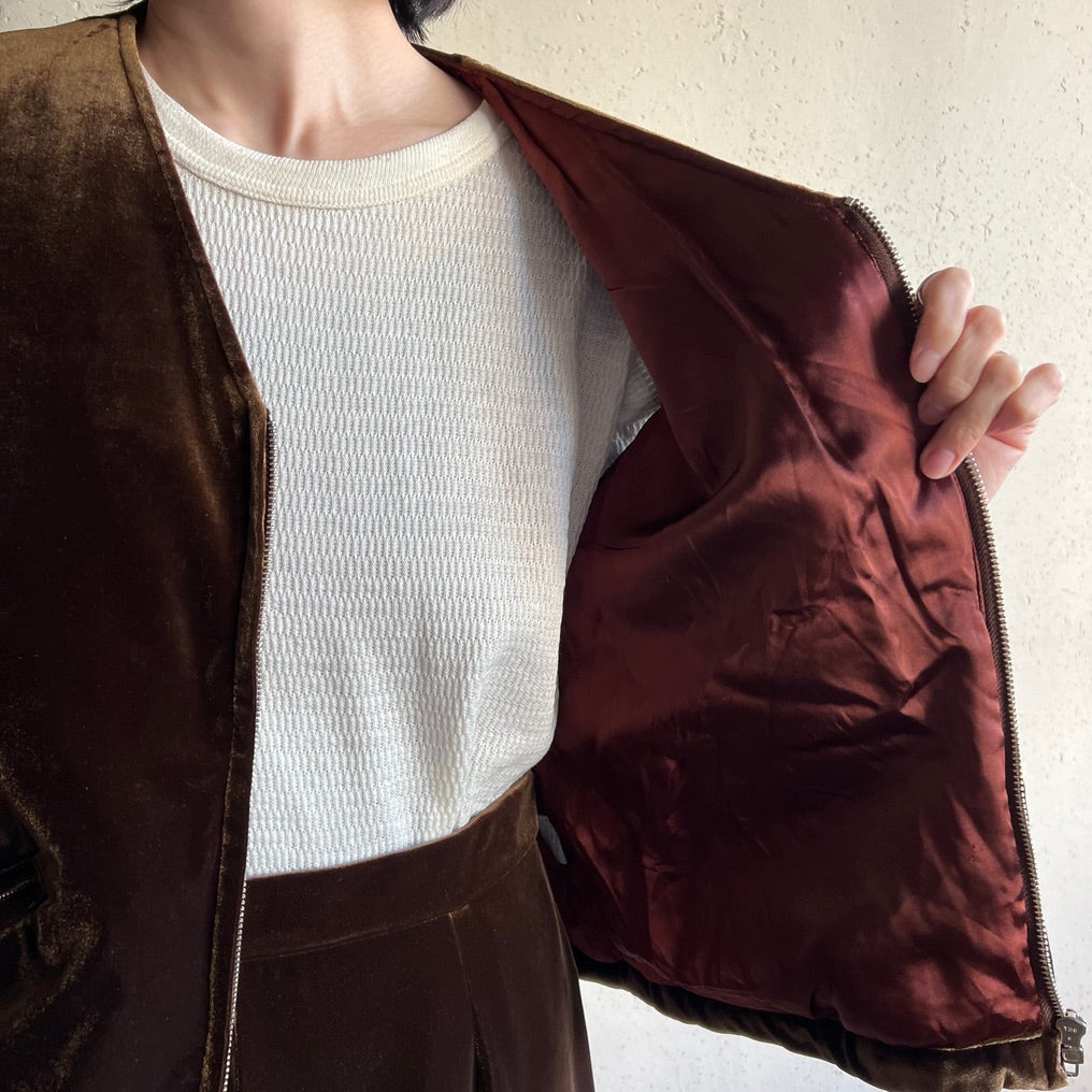 90s Velor Two-Piece