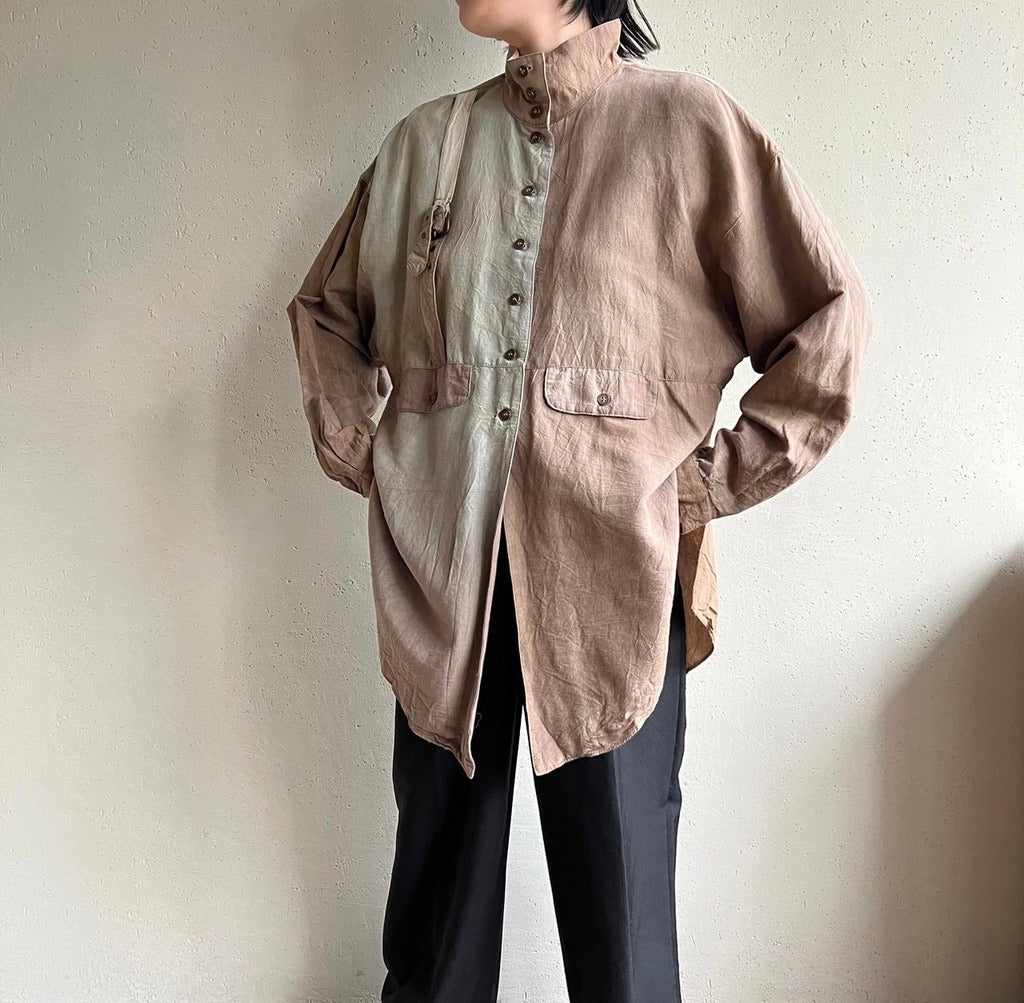 80s Design Blouse Made in USA