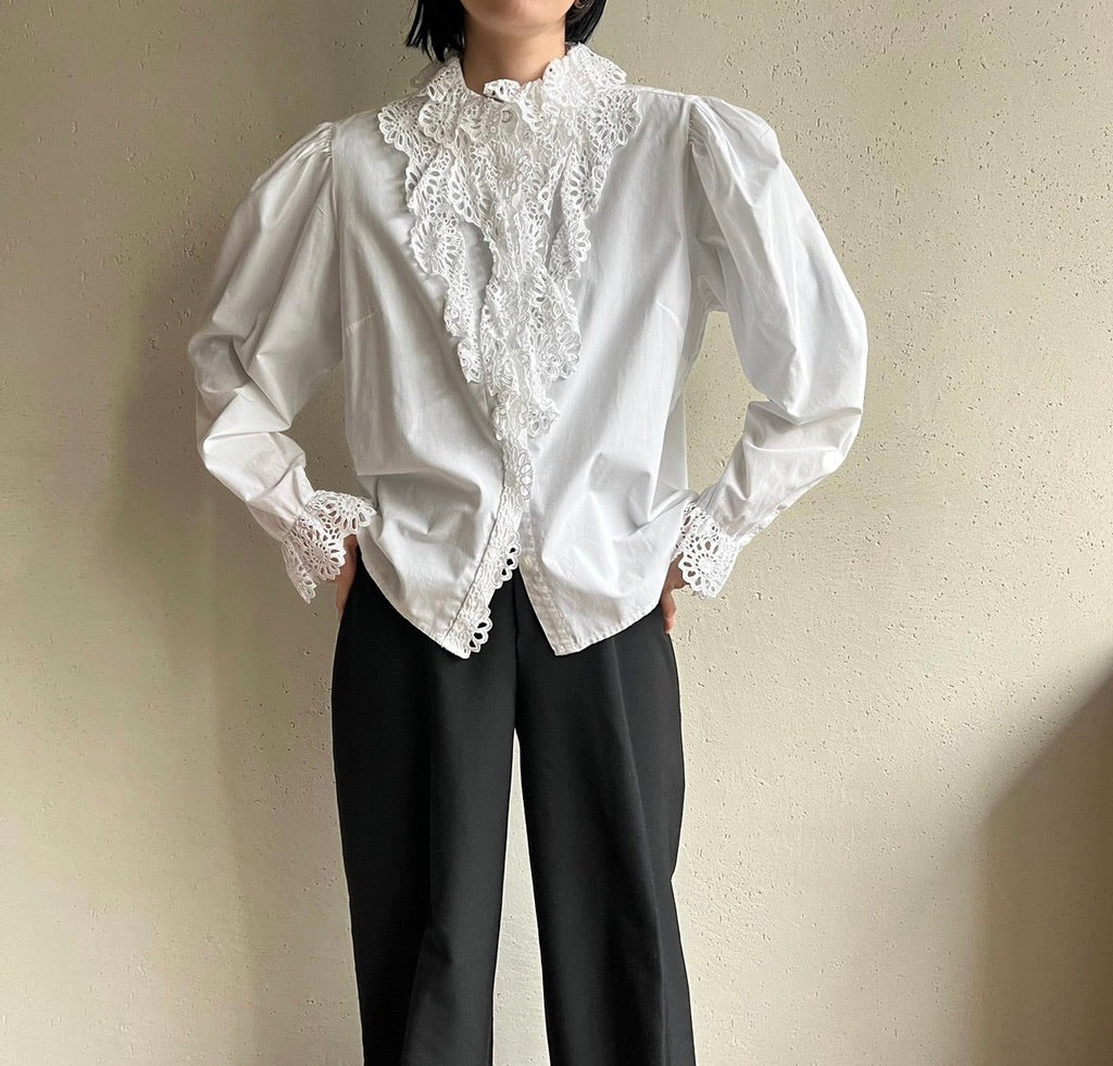 90s EURO Design Blouse