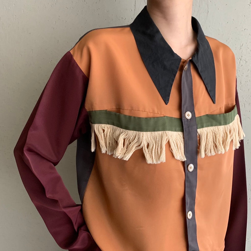 70s Fringe Shirt
