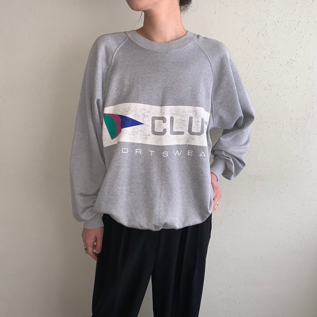 90s Printed Sweater Made in USA
