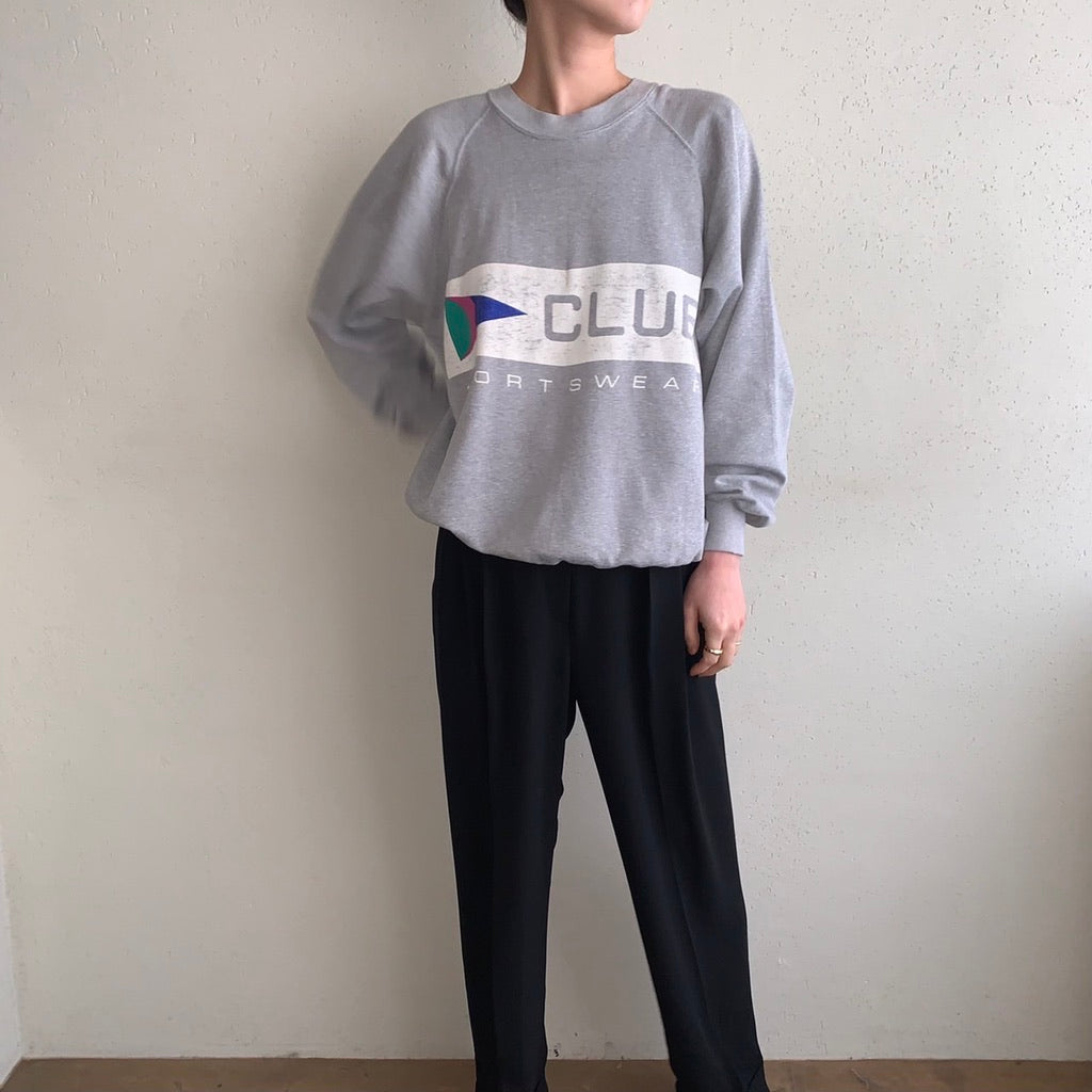 90s Printed Sweater Made in USA