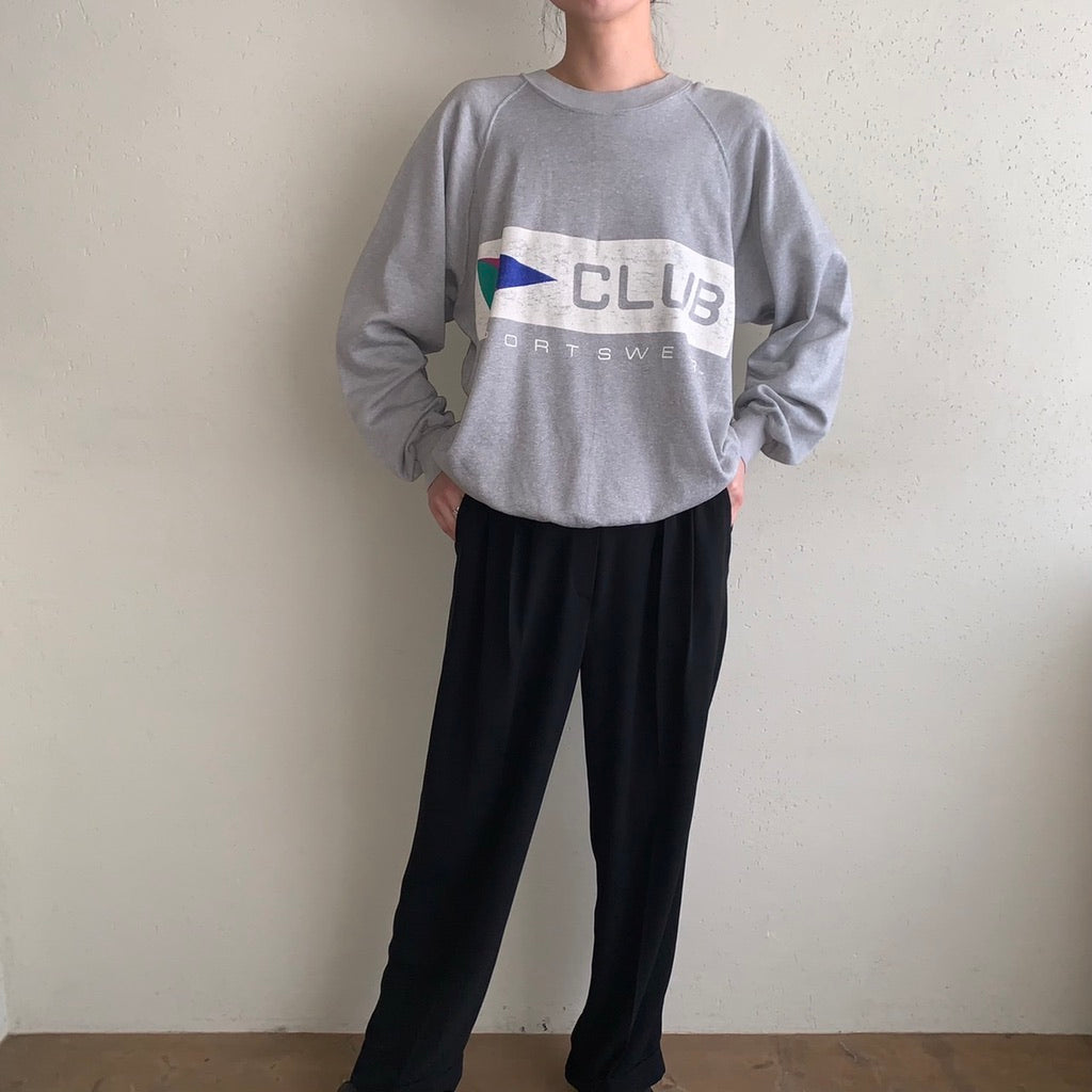 90s Printed Sweater Made in USA