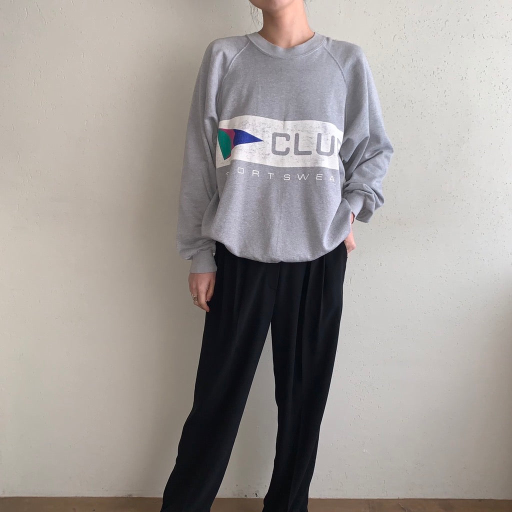 90s Printed Sweater Made in USA