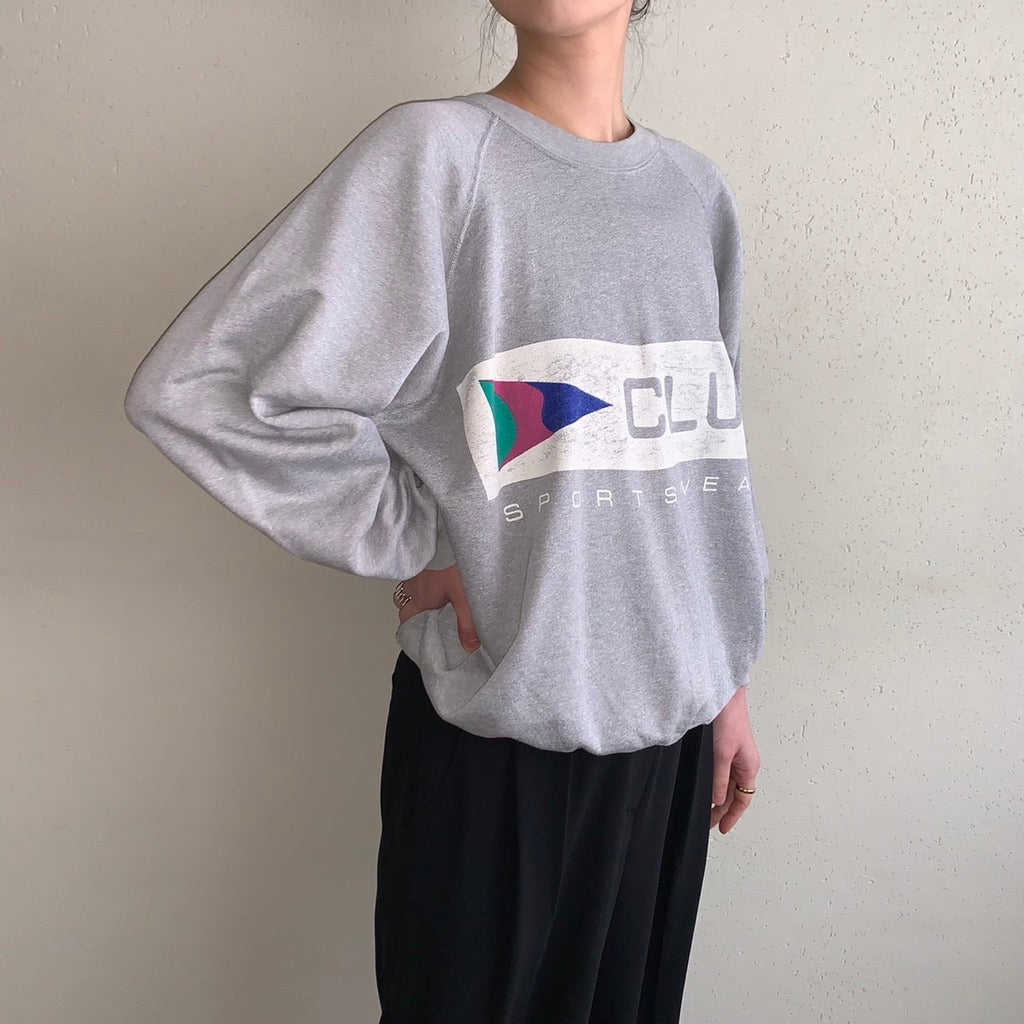 90s Printed Sweater Made in USA