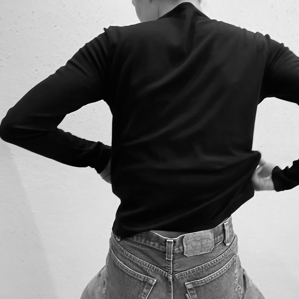 Kraud CREW NECK TOP