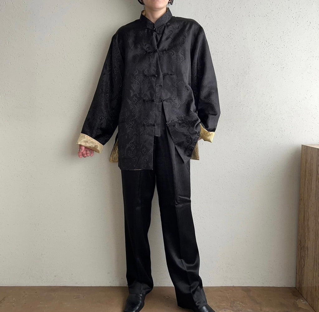 90s Asian Design Reversible Jacket