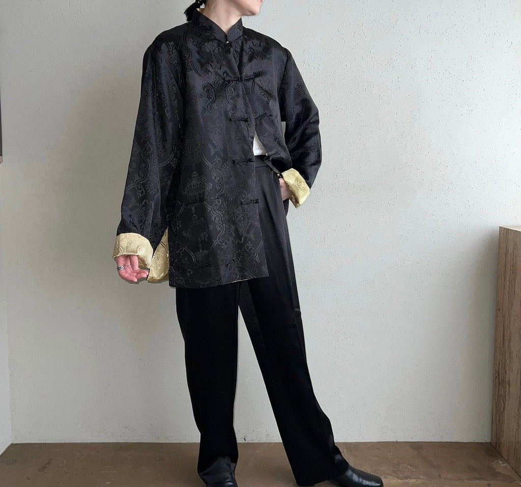 90s Asian Design Reversible Jacket