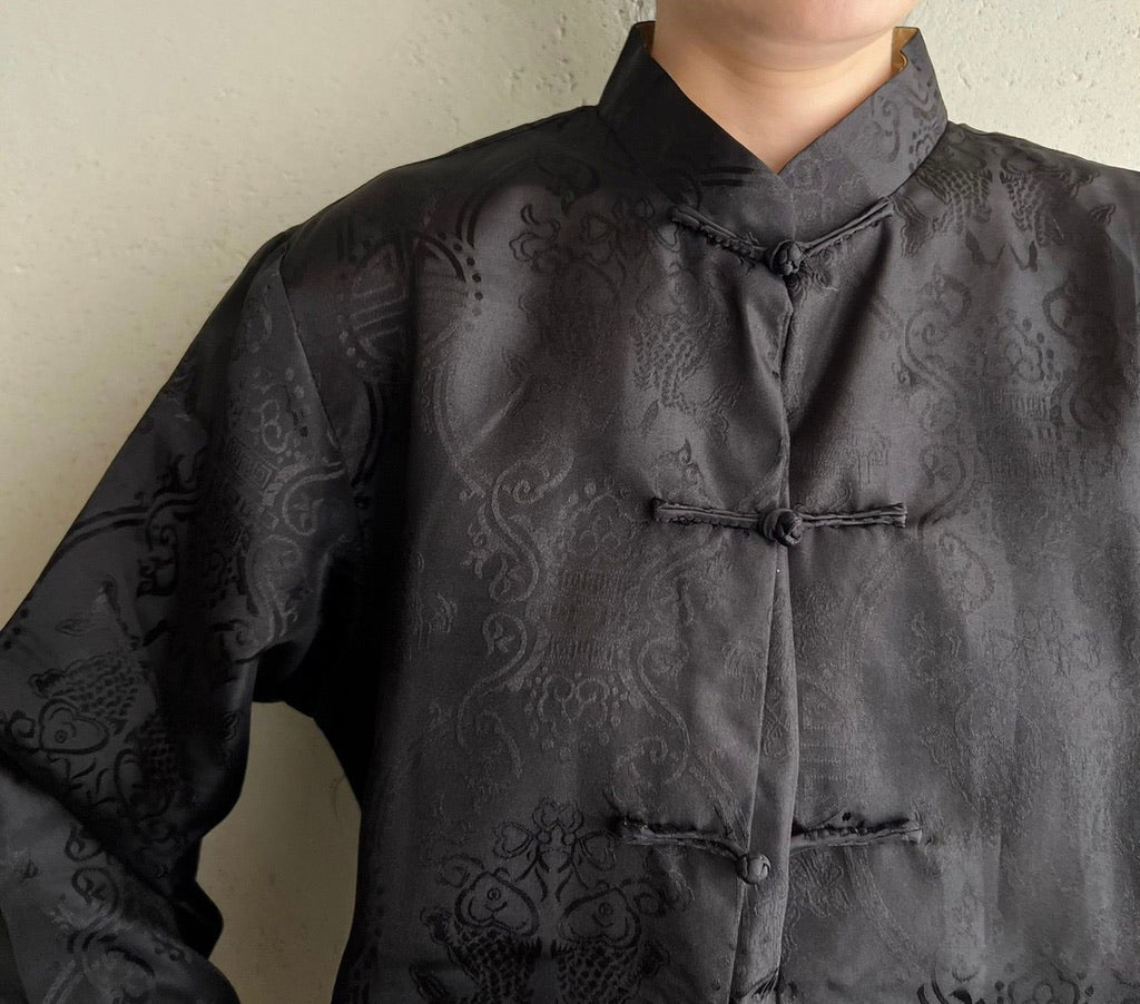 90s Asian Design Reversible Jacket