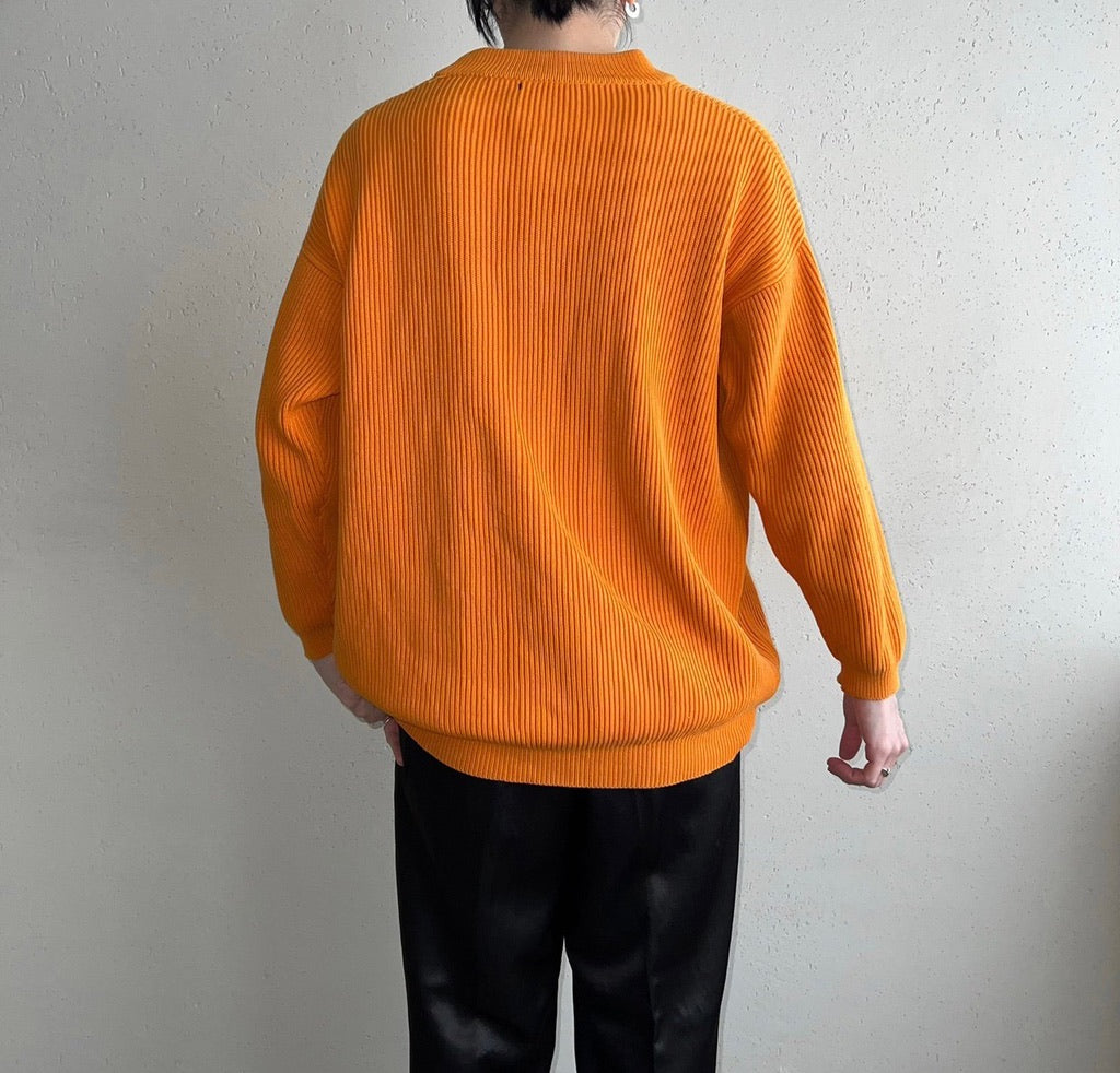 90s Ribbed Cardigan