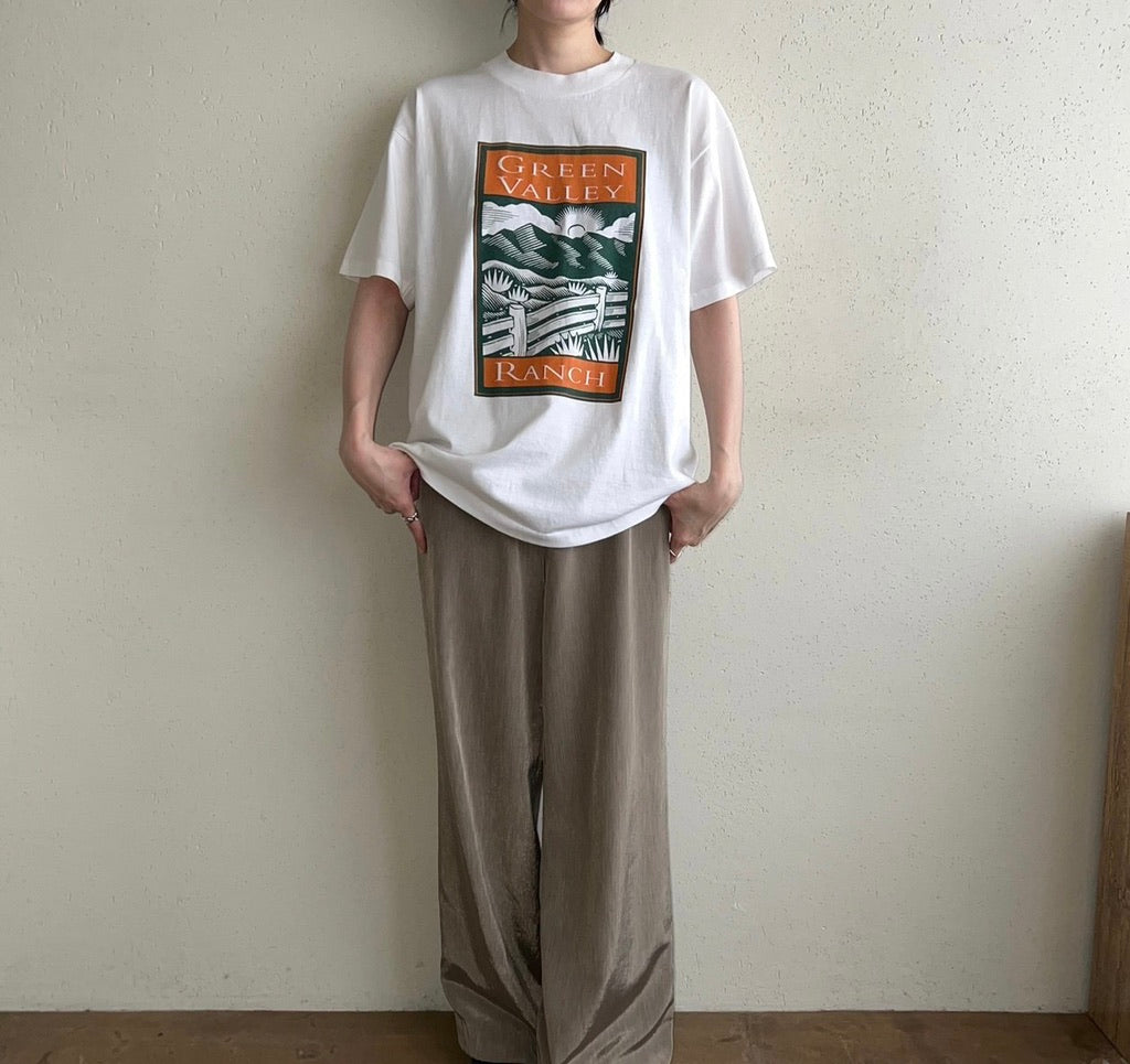 90s Printed T-shirt Made in USA