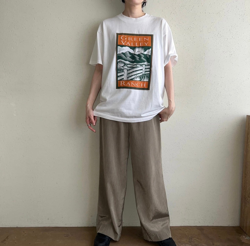 90s Printed T-shirt Made in USA