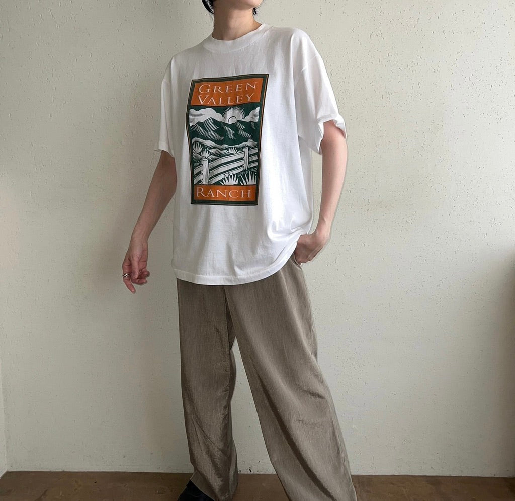 90s Printed T-shirt Made in USA