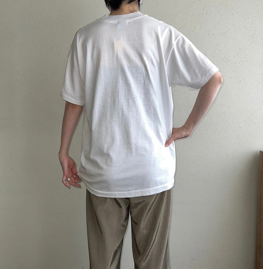 90s Printed T-shirt Made in USA