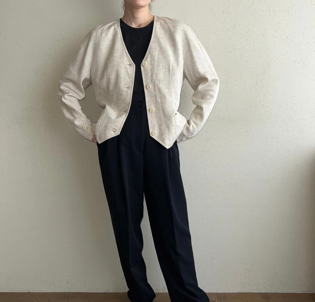 90s "Rafaella" Light jacket Dead Stock
