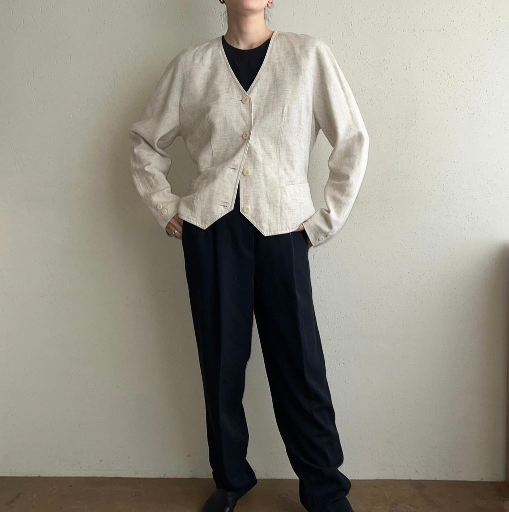 90s "Rafaella" Light jacket Dead Stock