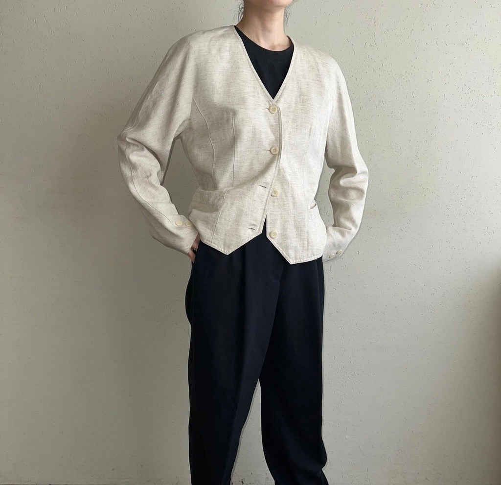 90s "Rafaella" Light jacket Dead Stock