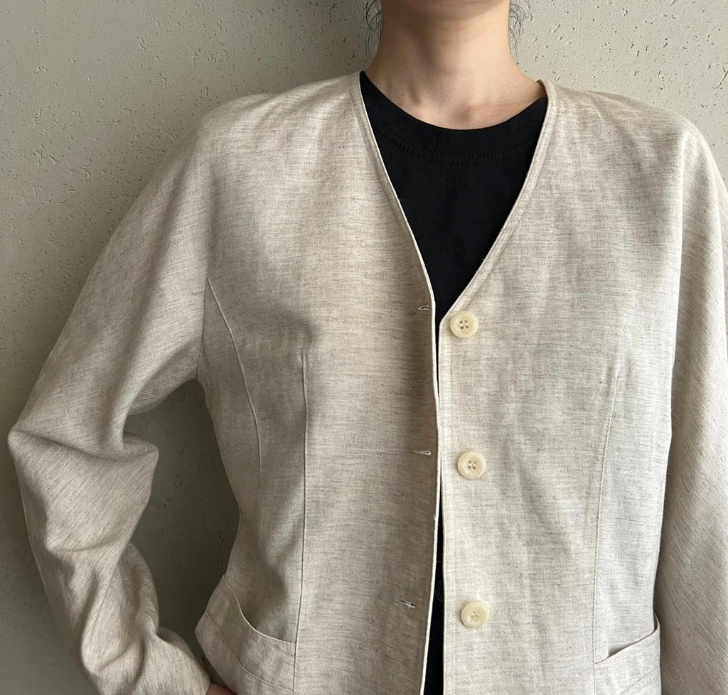 90s "Rafaella" Light jacket Dead Stock