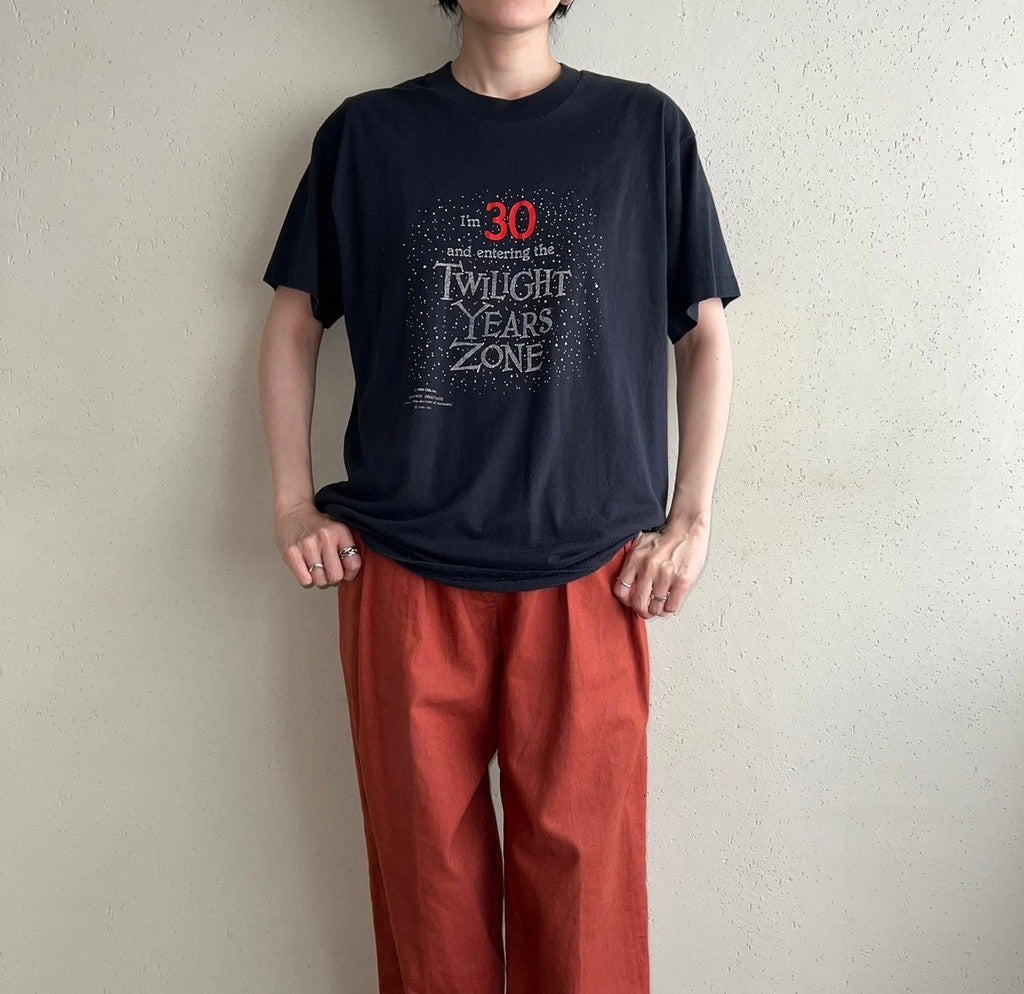 80s Printed T-shirt Made in USA