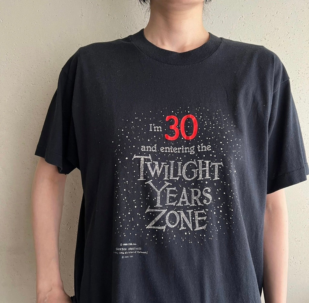 80s Printed T-shirt Made in USA