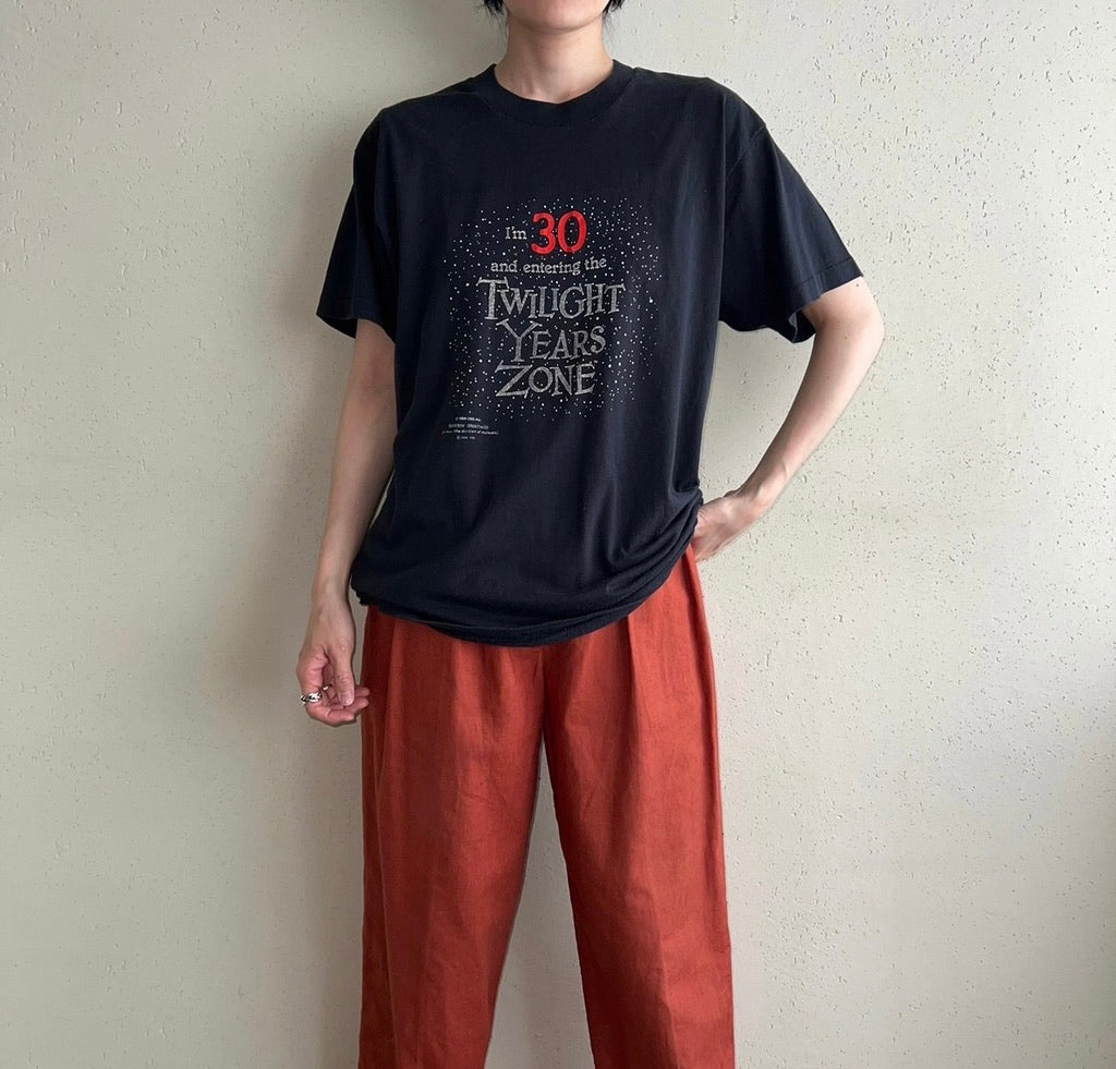 80s Printed T-shirt Made in USA