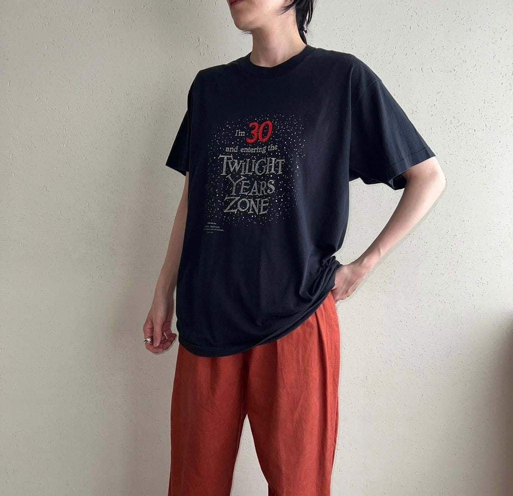 80s Printed T-shirt Made in USA