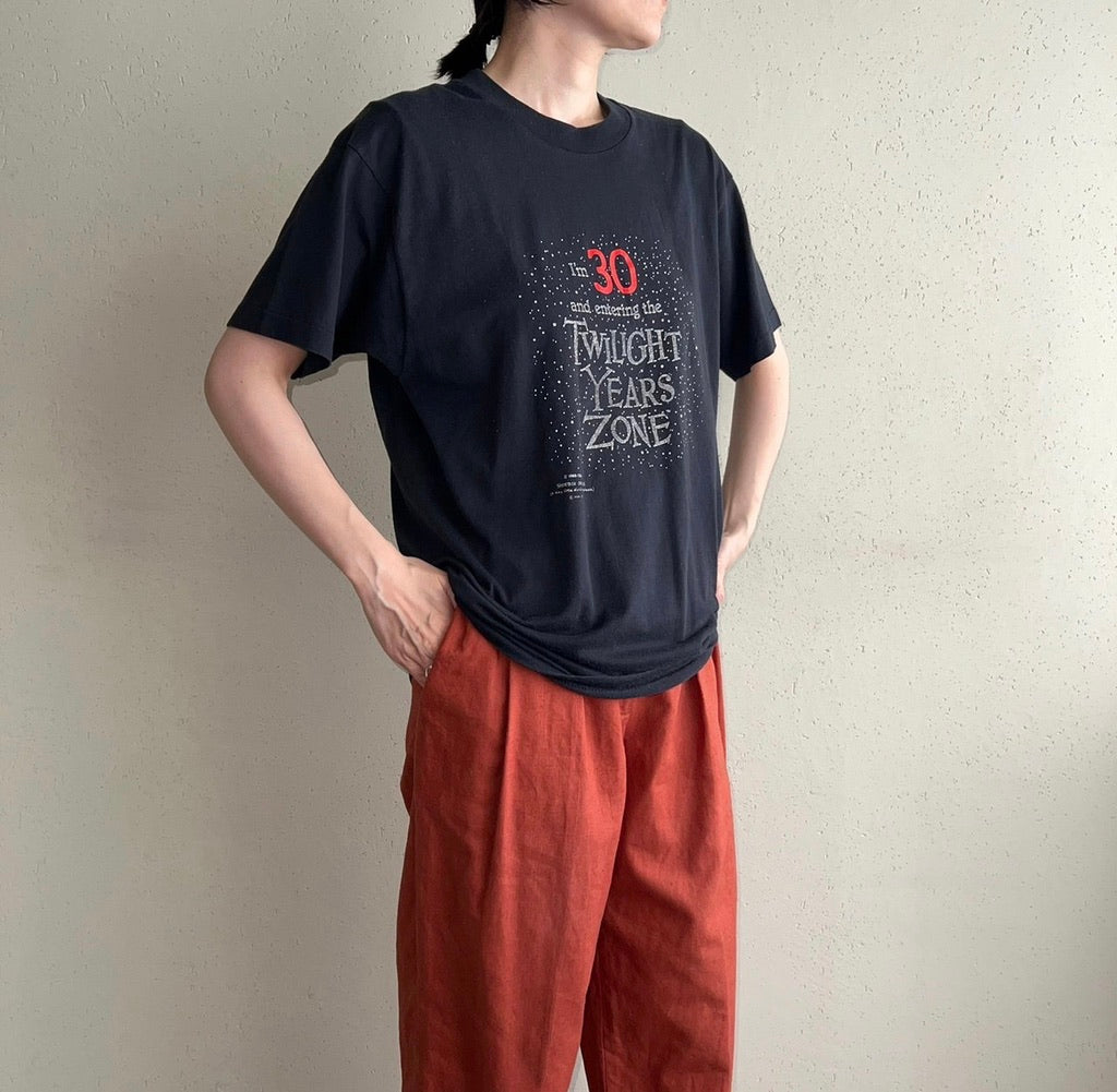 80s Printed T-shirt Made in USA