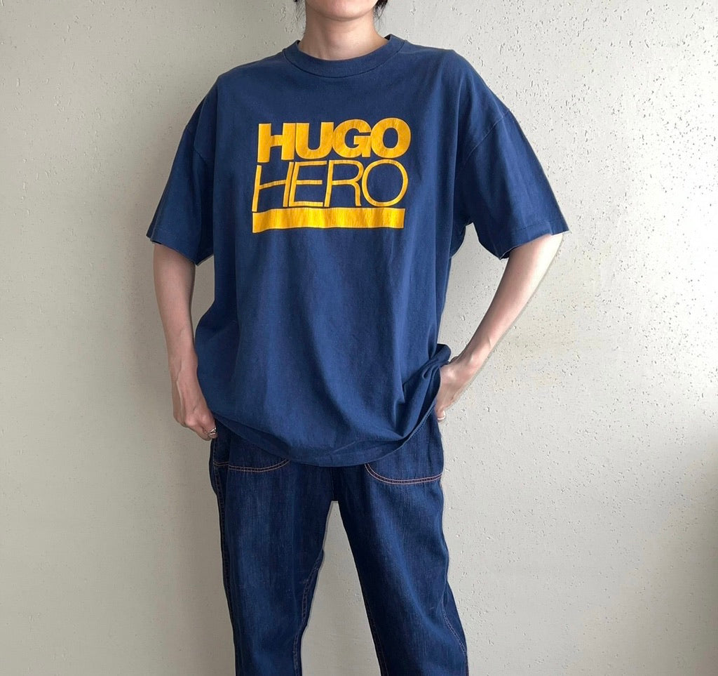 80s Printed T-shirt Made in USA