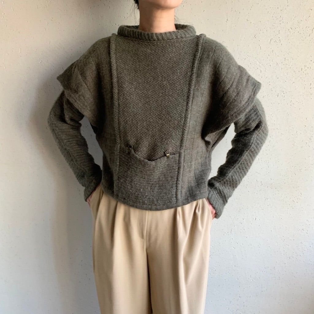 80s Mohair Knit Made in Italy