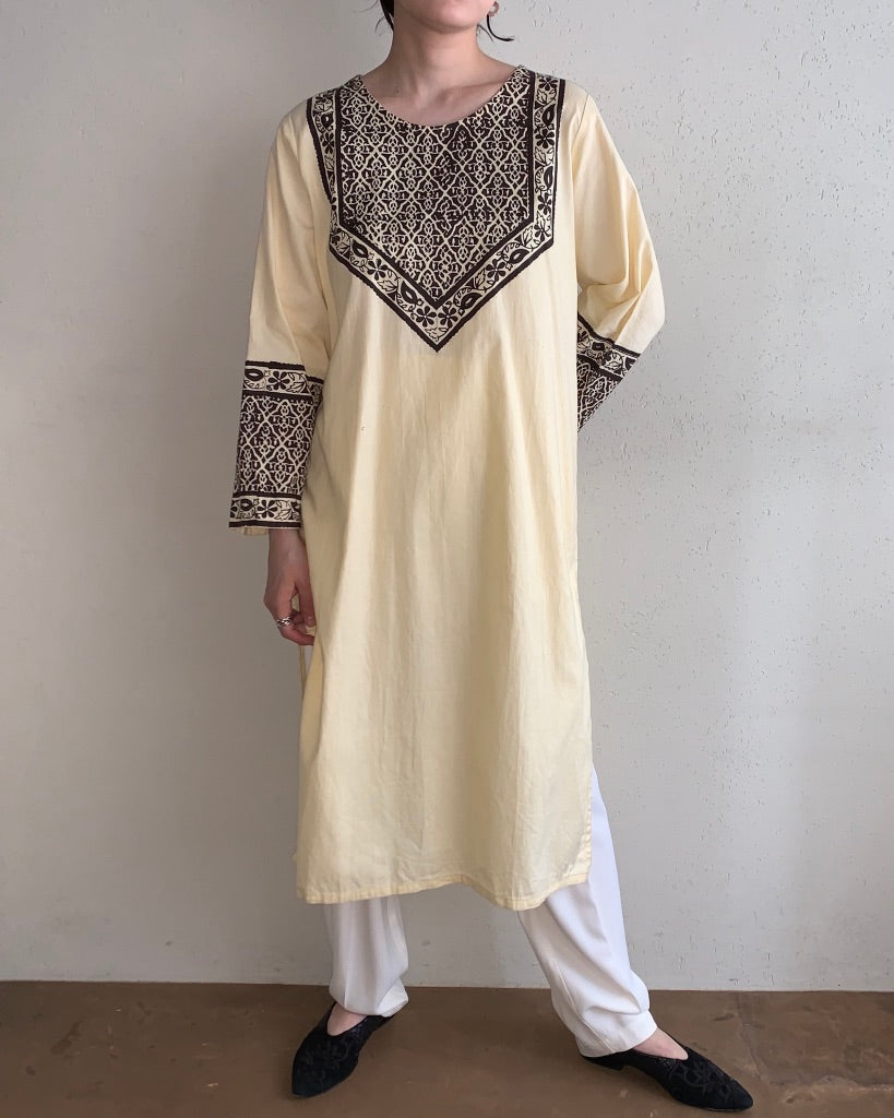 70s Printed Dress